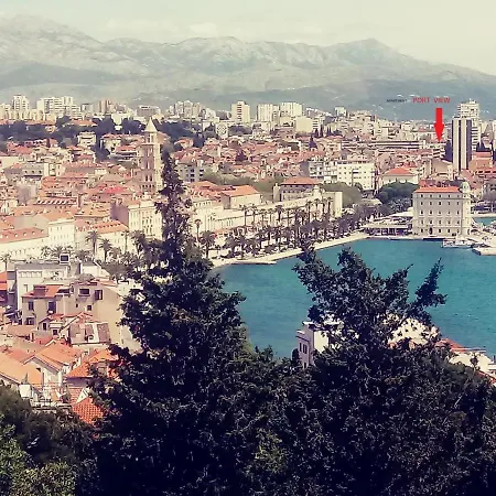 Apartment Port View-5 Min From Center Apartment Split