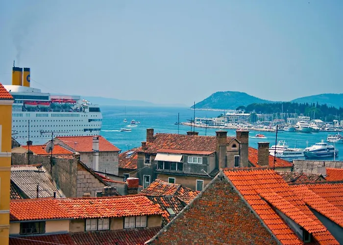 Apartman Port View-5 Min From Center